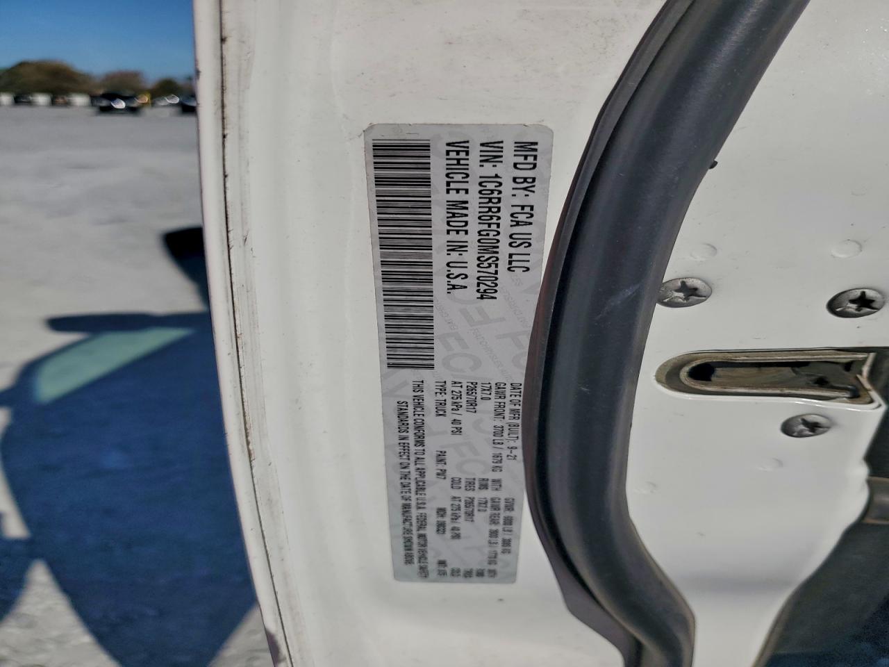 Ram 1500 Tradesman Image 11