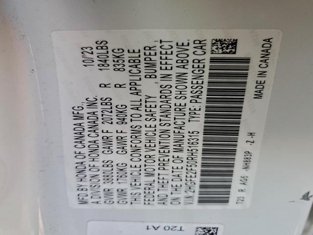 Honda Civic Sport Image 13