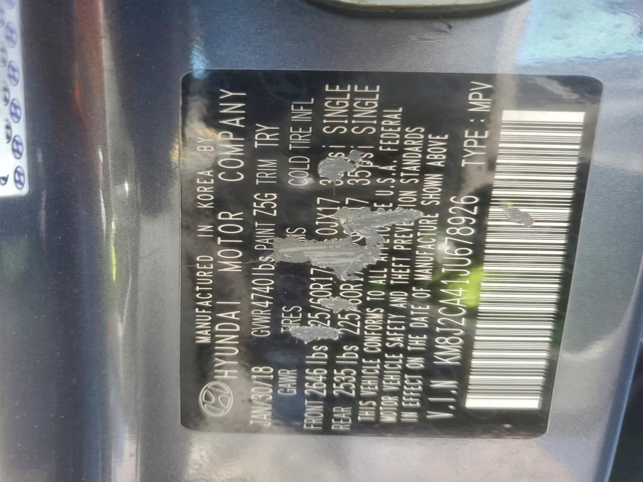 Hyundai TUCSON Se Image 2