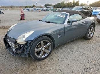  Salvage Pontiac Solstice