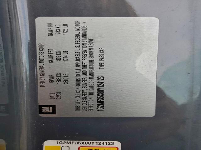 Pontiac Solstice Gxp Image 7