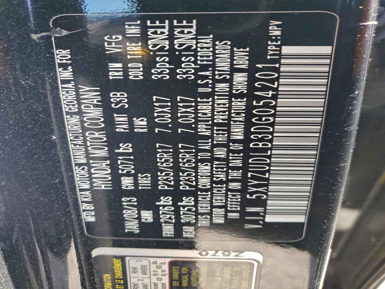 Hyundai SANTA FE Image 11