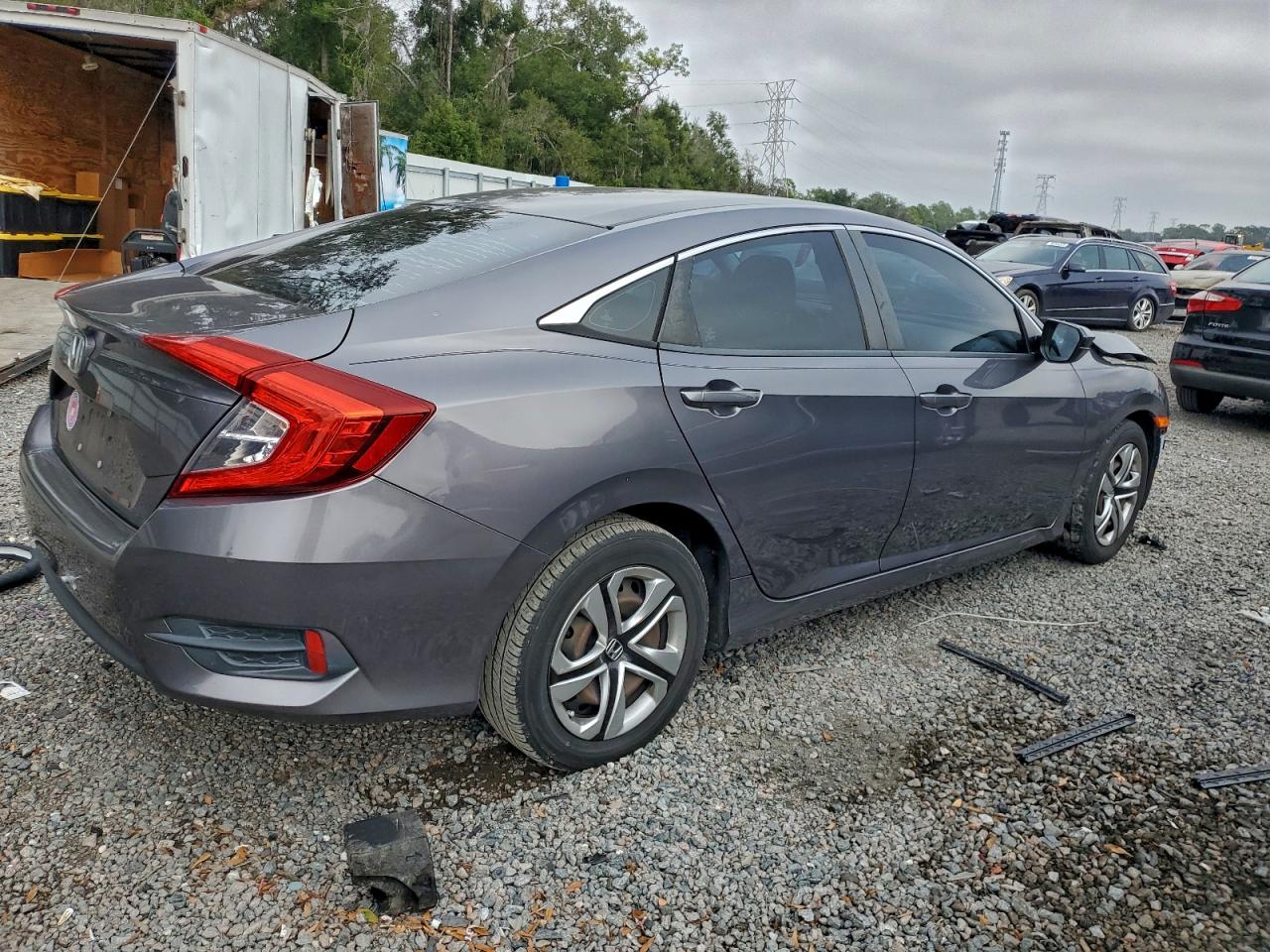 Honda Civic Lx Image 9