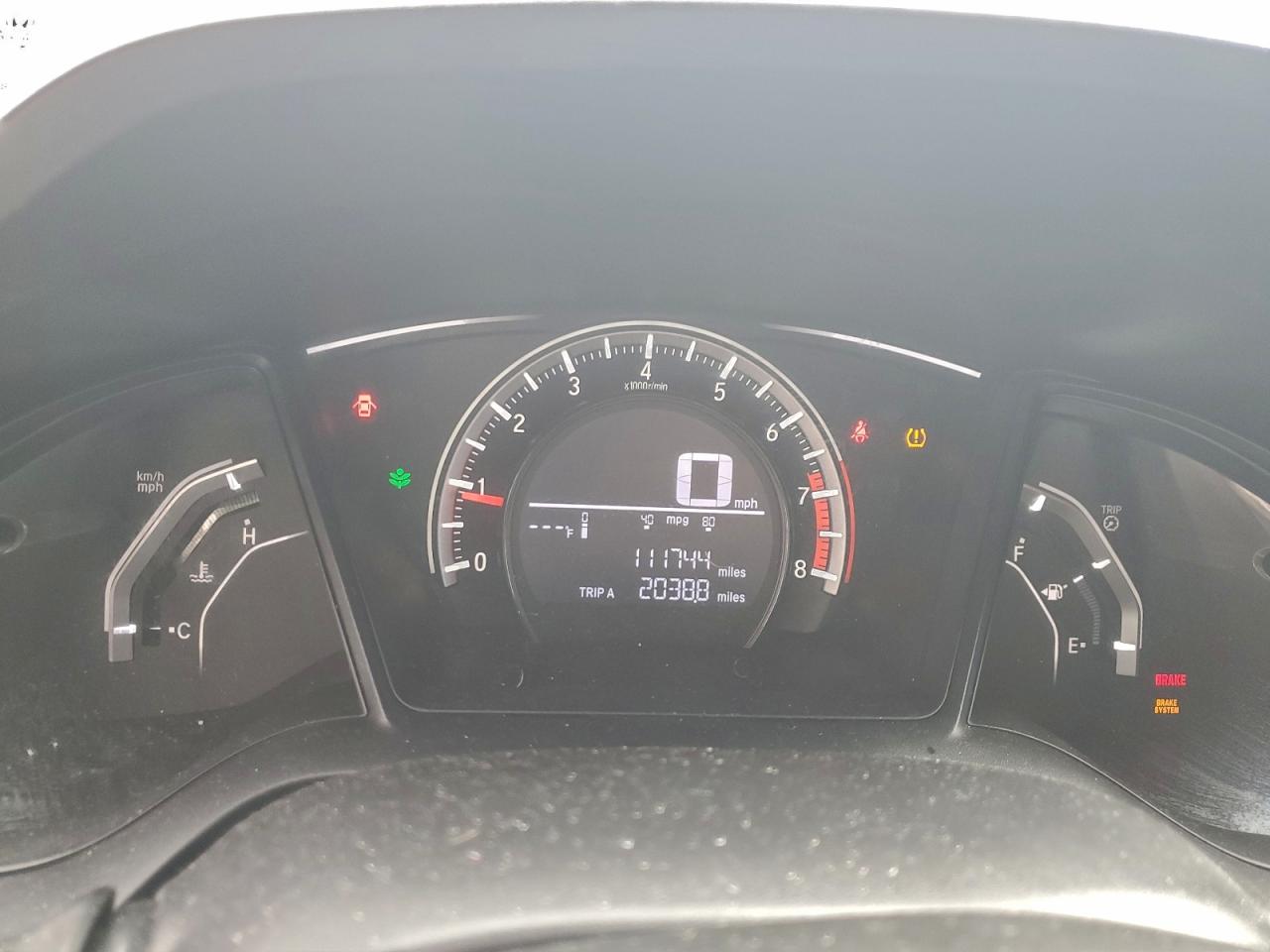 Honda Civic Lx Image 3