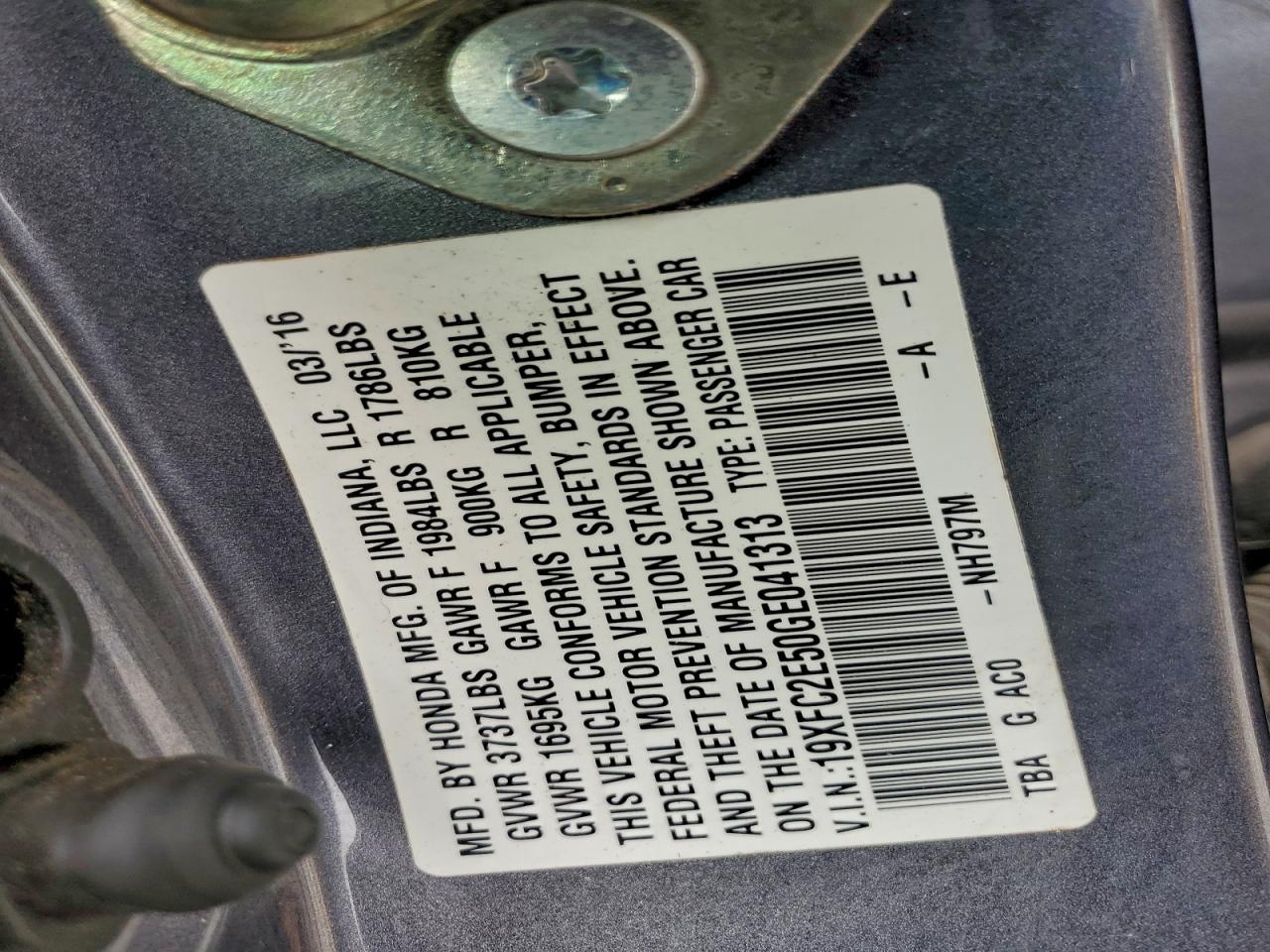 Honda Civic Lx Image 12