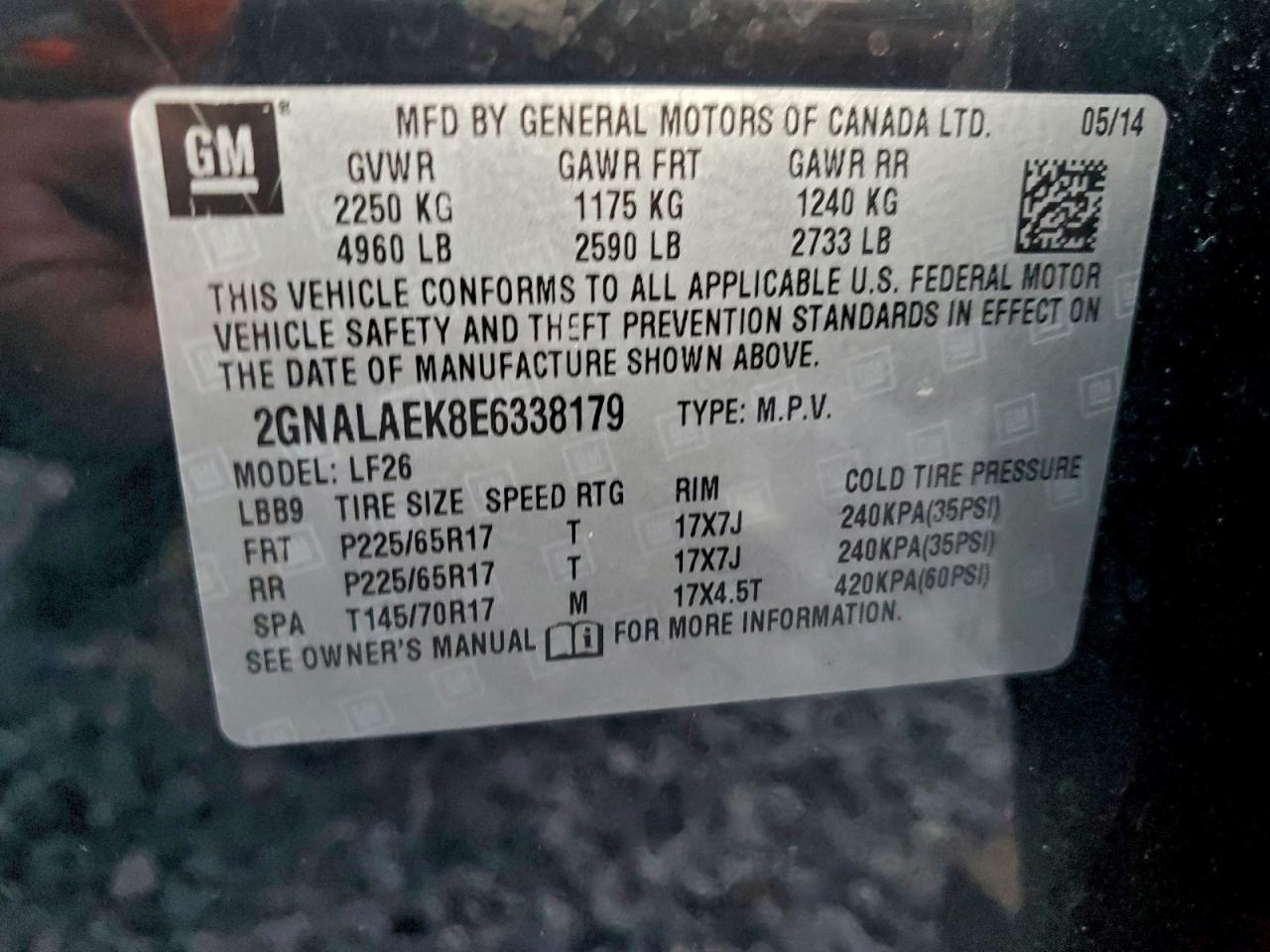 Chevrolet Equinox Ls Image 11