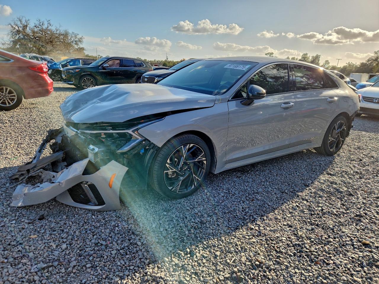 Kia K5 Gt Line Image 1