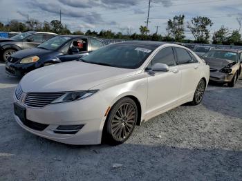  Salvage Lincoln MKZ