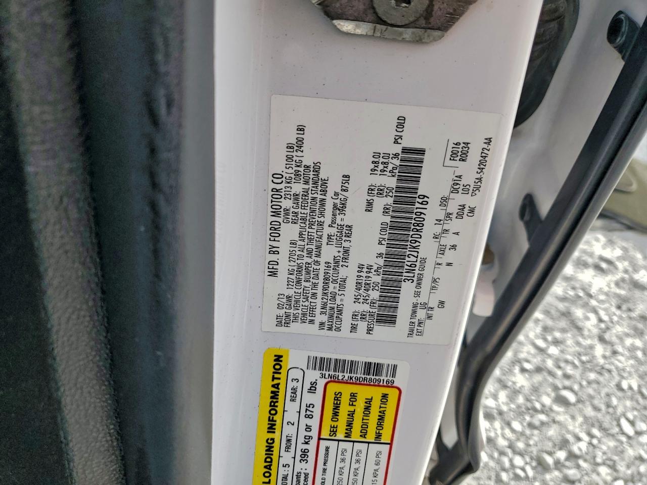 Lincoln MKZ Image 11