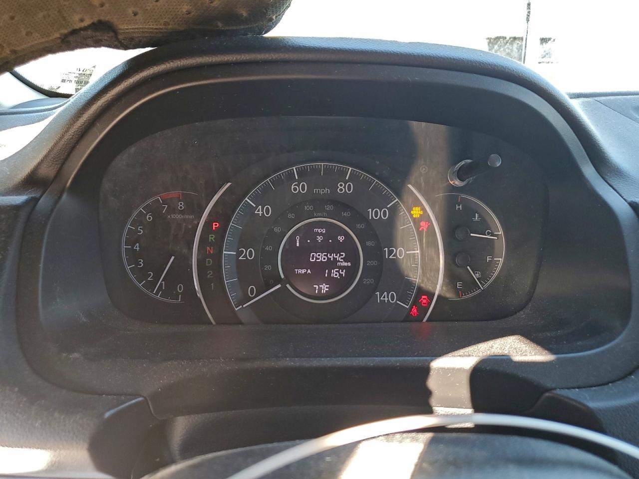 Honda Crv Lx Image 8