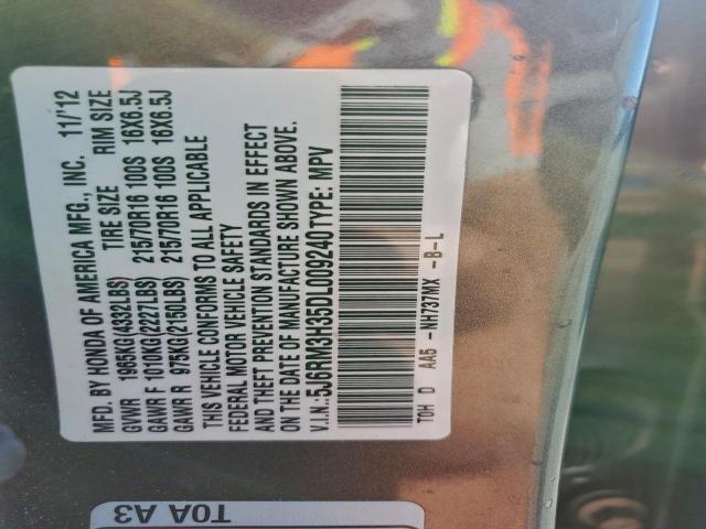 Honda Crv Lx Image 13