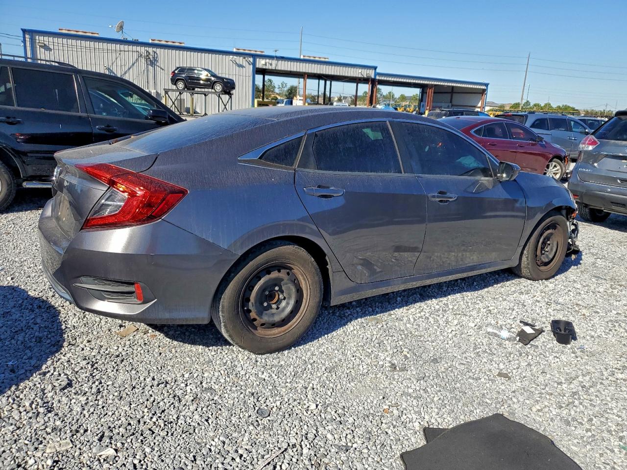 Honda Civic Lx Image 7