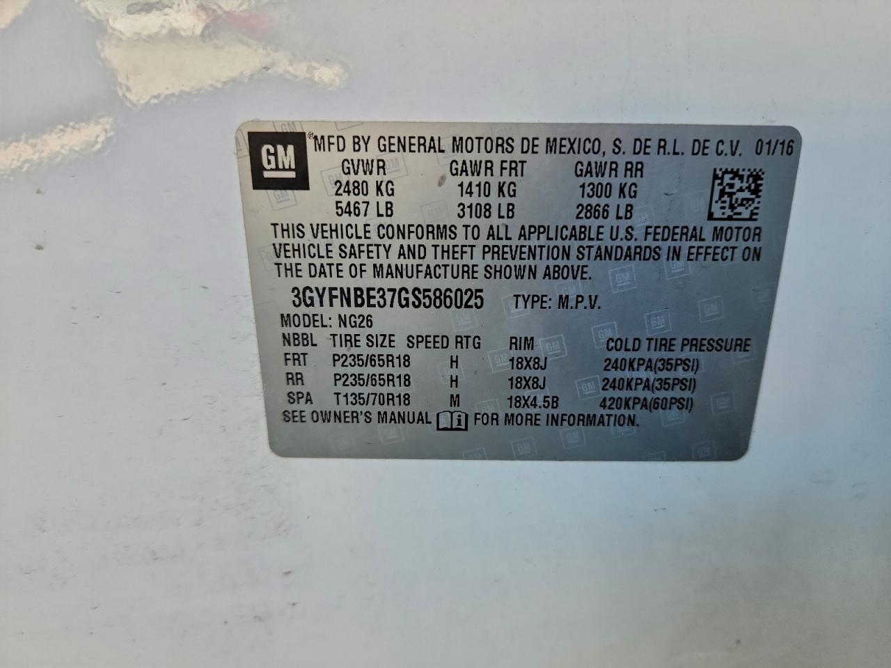 Cadillac SRX Luxury Collection Image 11