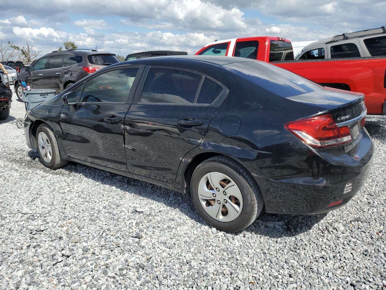 Honda Civic Lx Image 3