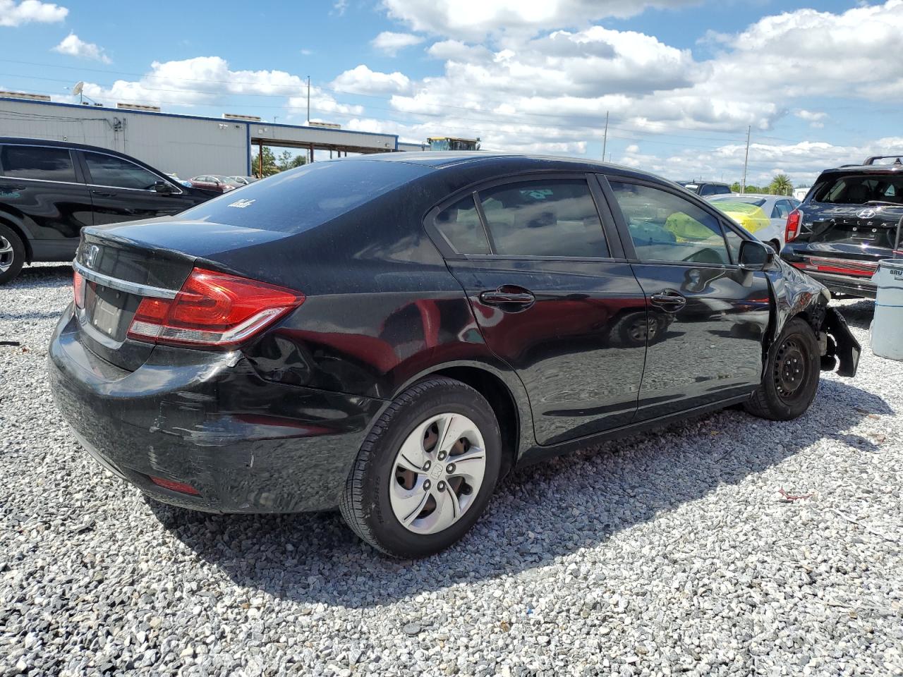 Honda Civic Lx Image 4