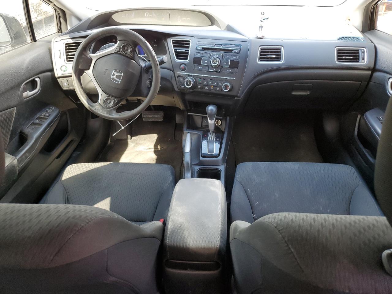 Honda Civic Lx Image 8