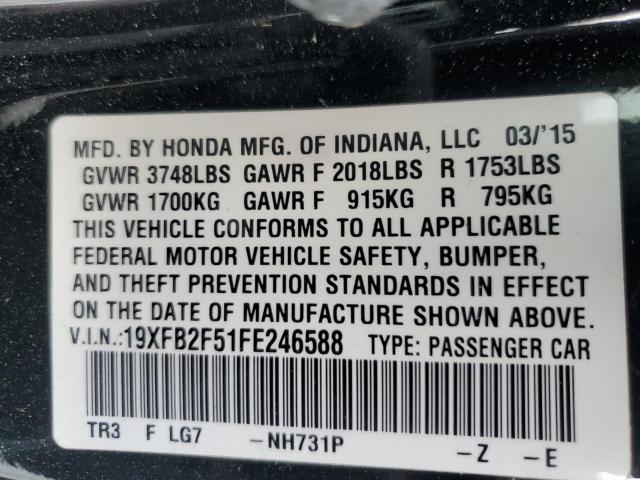 Honda Civic Lx Image 9