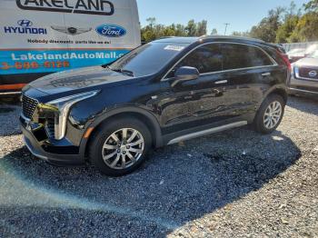  Salvage Cadillac XT4