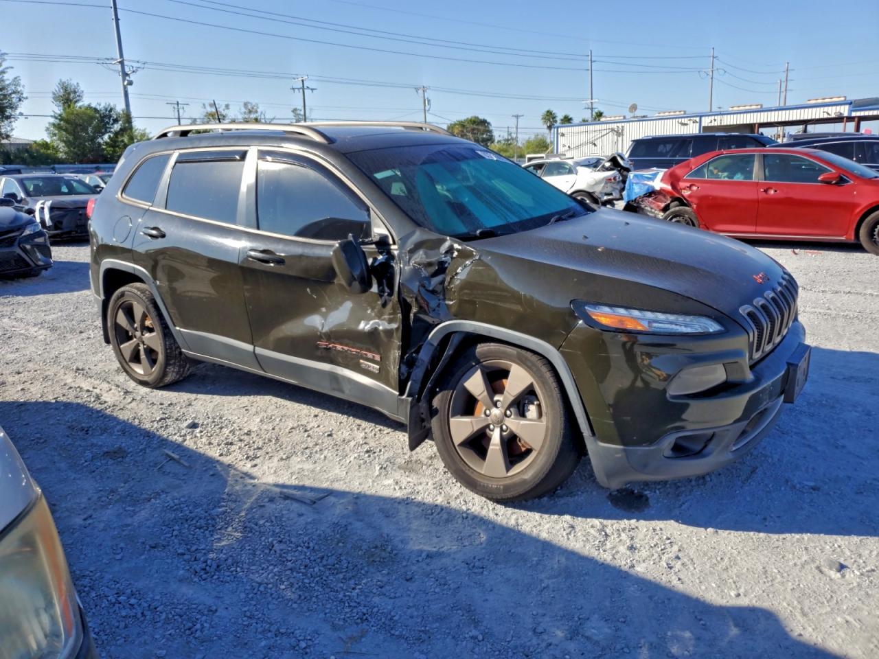 Jeep Grand Cherokee Latitude Image 2