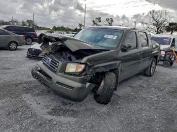  Salvage Honda Ridgeline