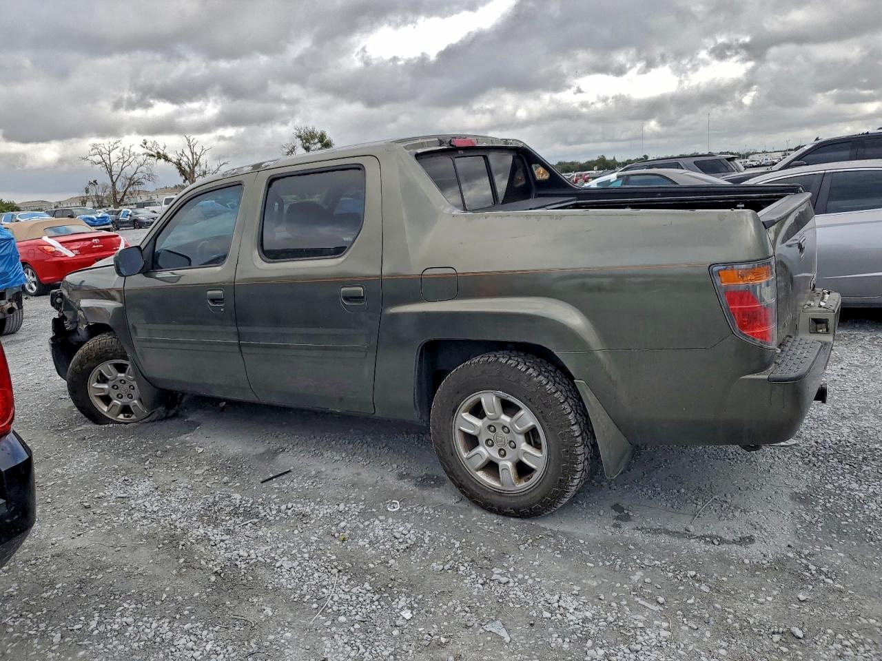 Honda Ridgeline Rts Image 2