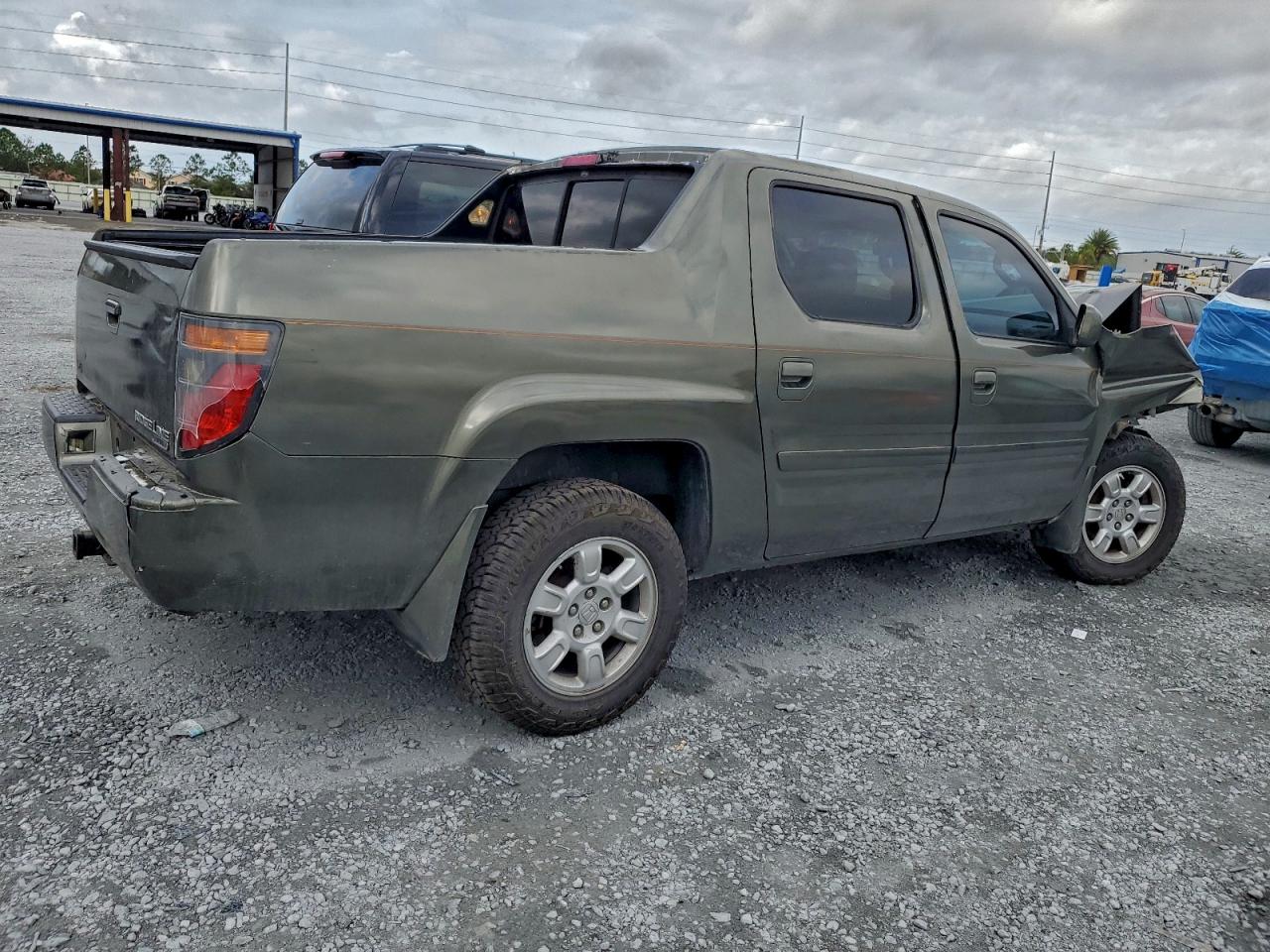 Honda Ridgeline Rts Image 12