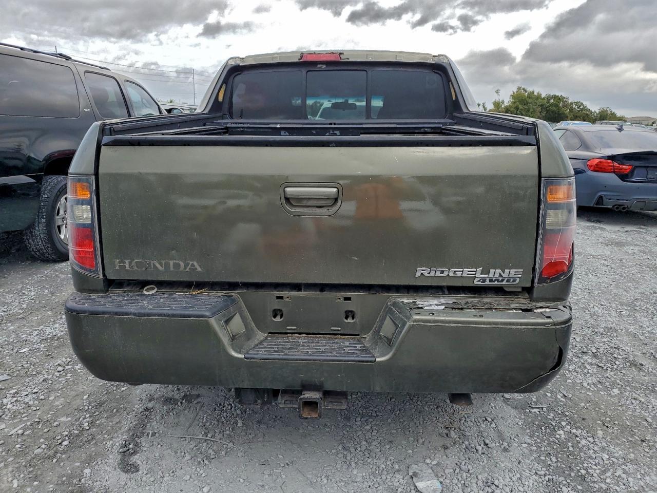 Honda Ridgeline Rts Image 6