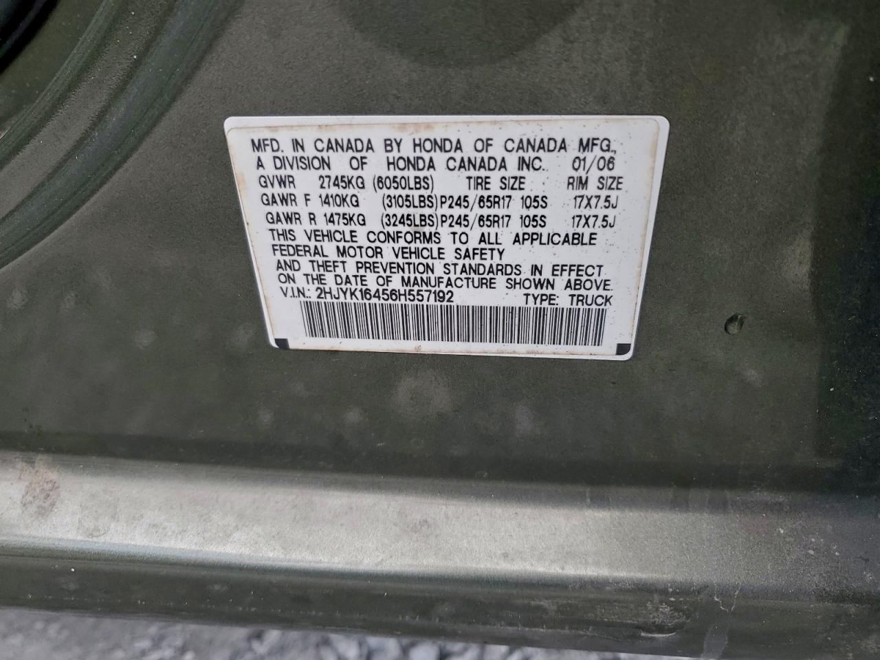 Honda Ridgeline Rts Image 10