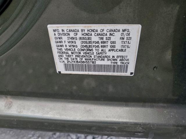 Honda Ridgeline Rts Image 10