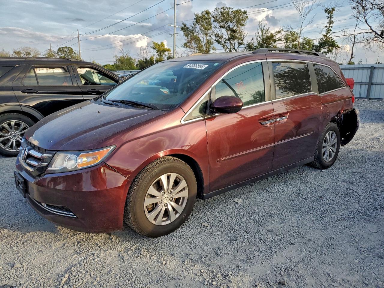 Honda Odyssey Exl Image 1