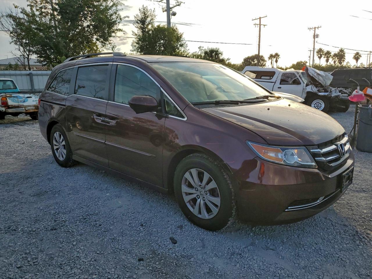 Honda Odyssey Exl Image 10
