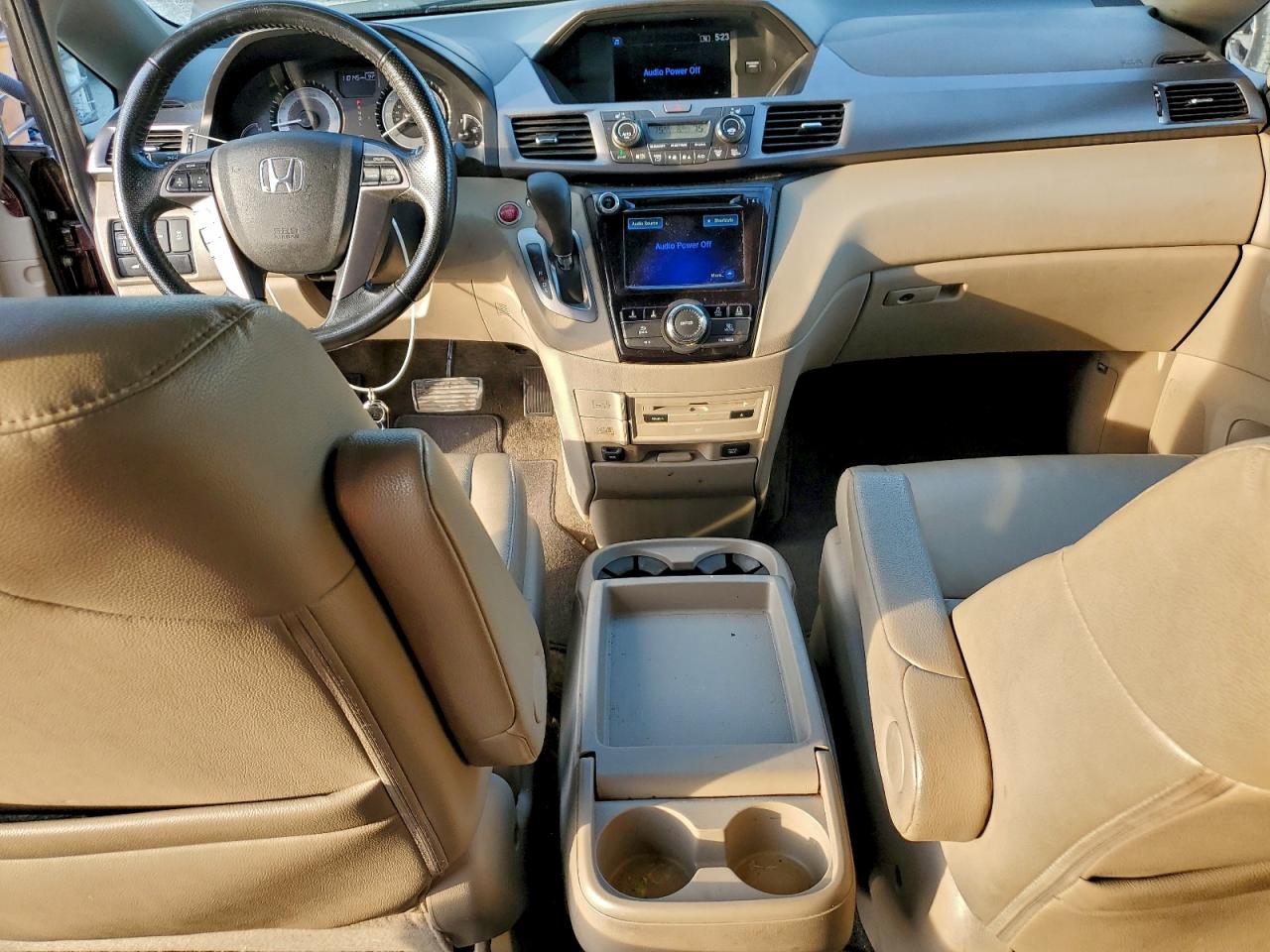 Honda Odyssey Exl Image 6
