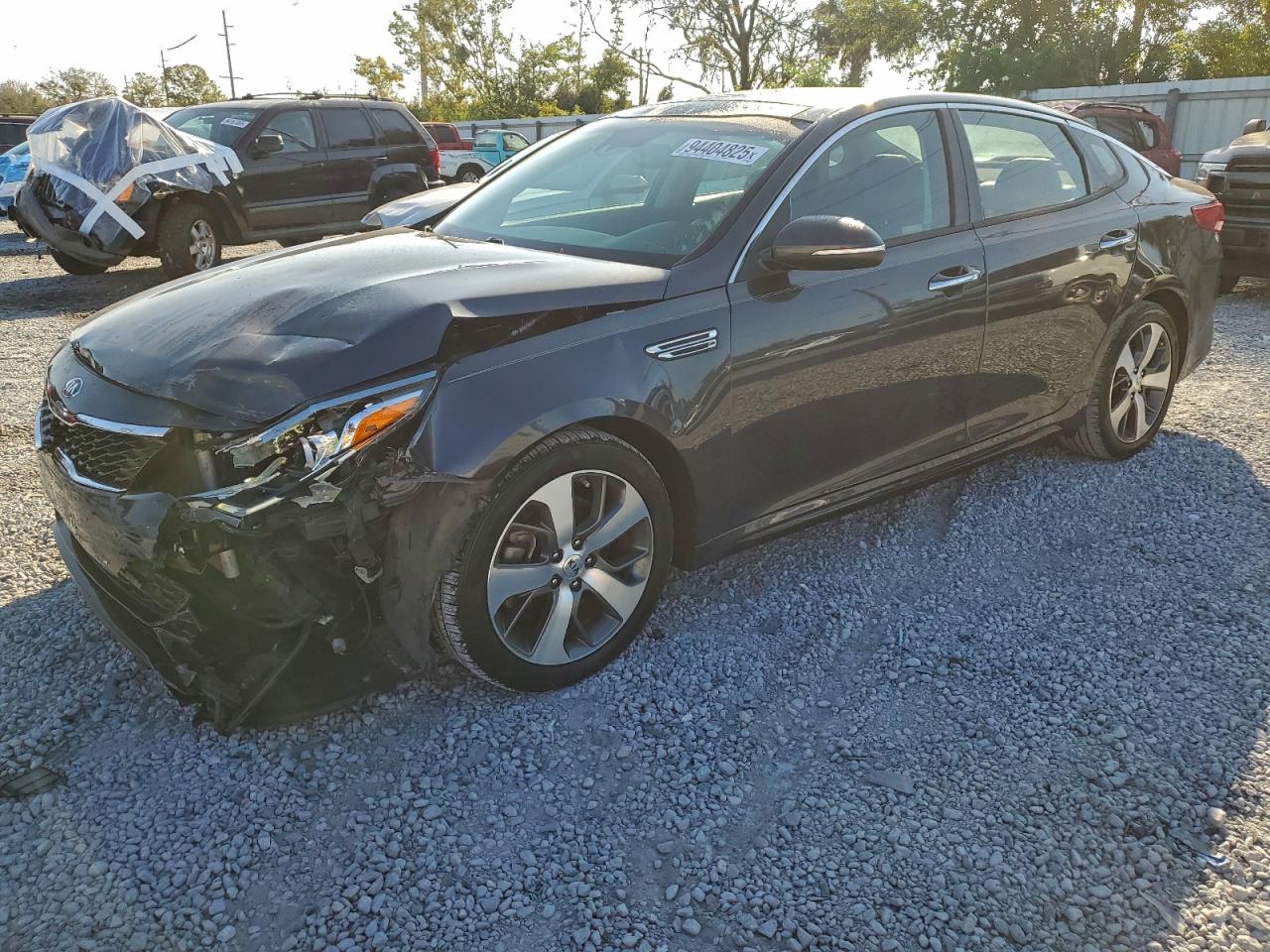 Kia Optima Lx Image 1