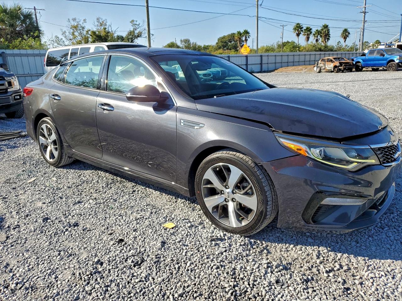 Kia Optima Lx Image 4