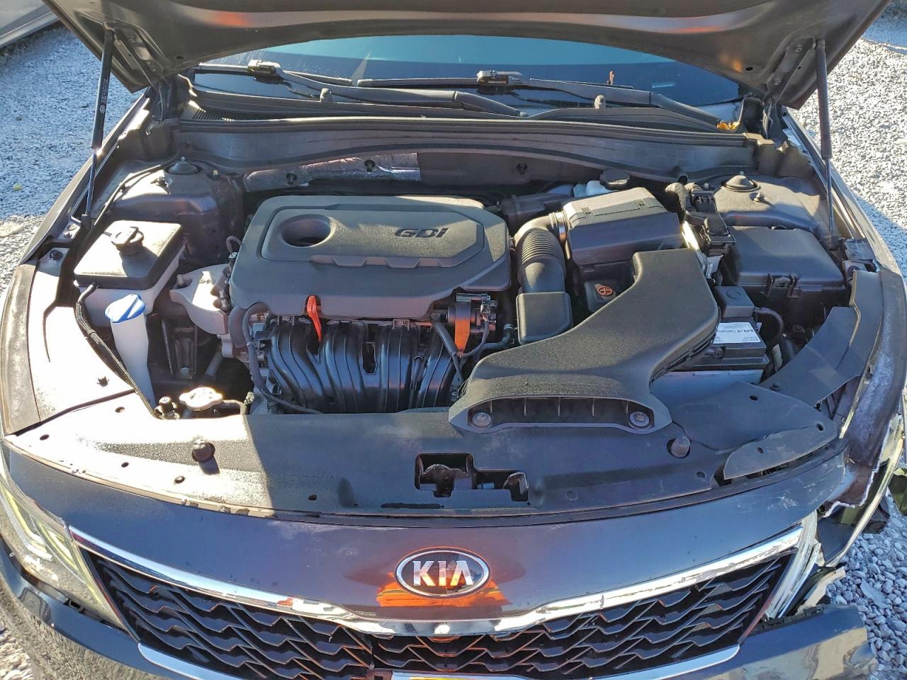 Kia Optima Lx Image 11