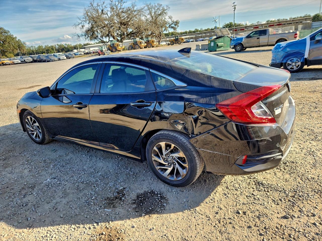 Honda Civic Ex Image 4