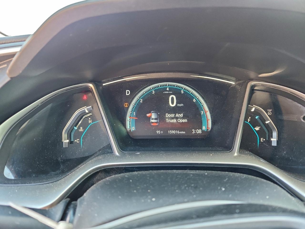 Honda Civic Ex Image 5