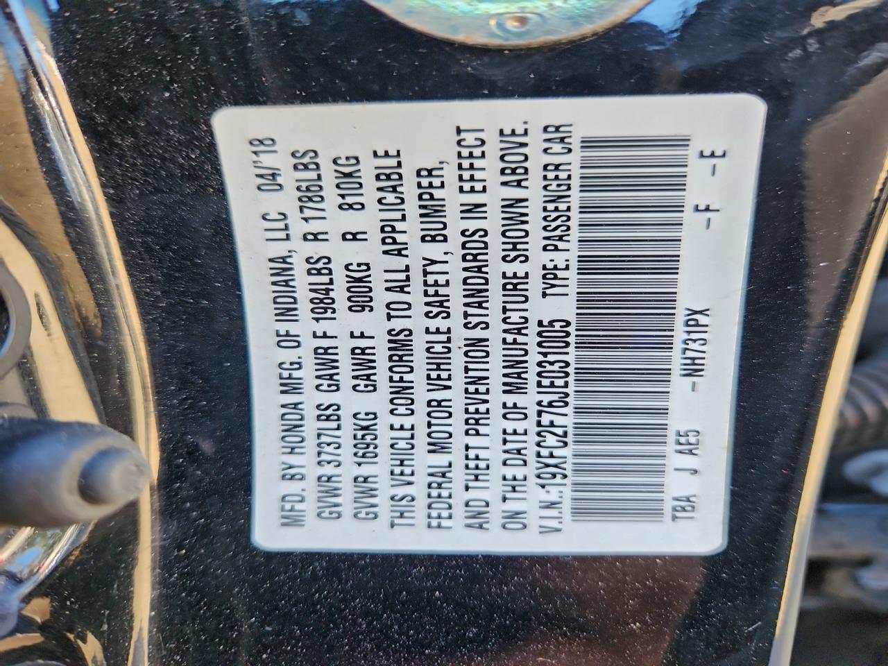 Honda Civic Ex Image 9