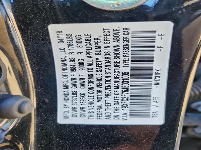 Honda Civic Ex Image 9