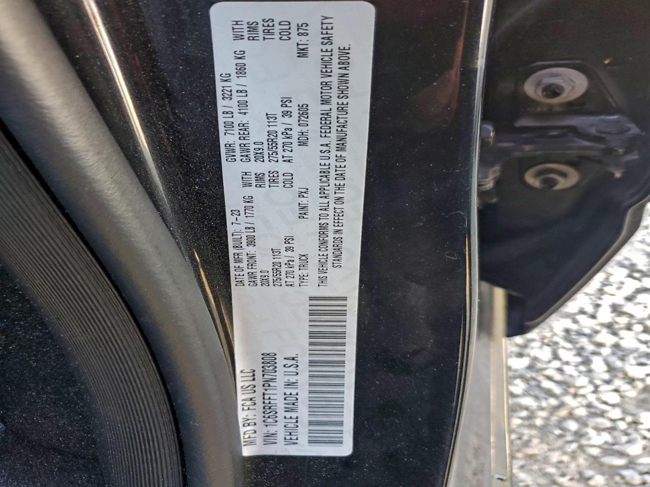 Ram 1500 Big Horn/lone Star Image 12