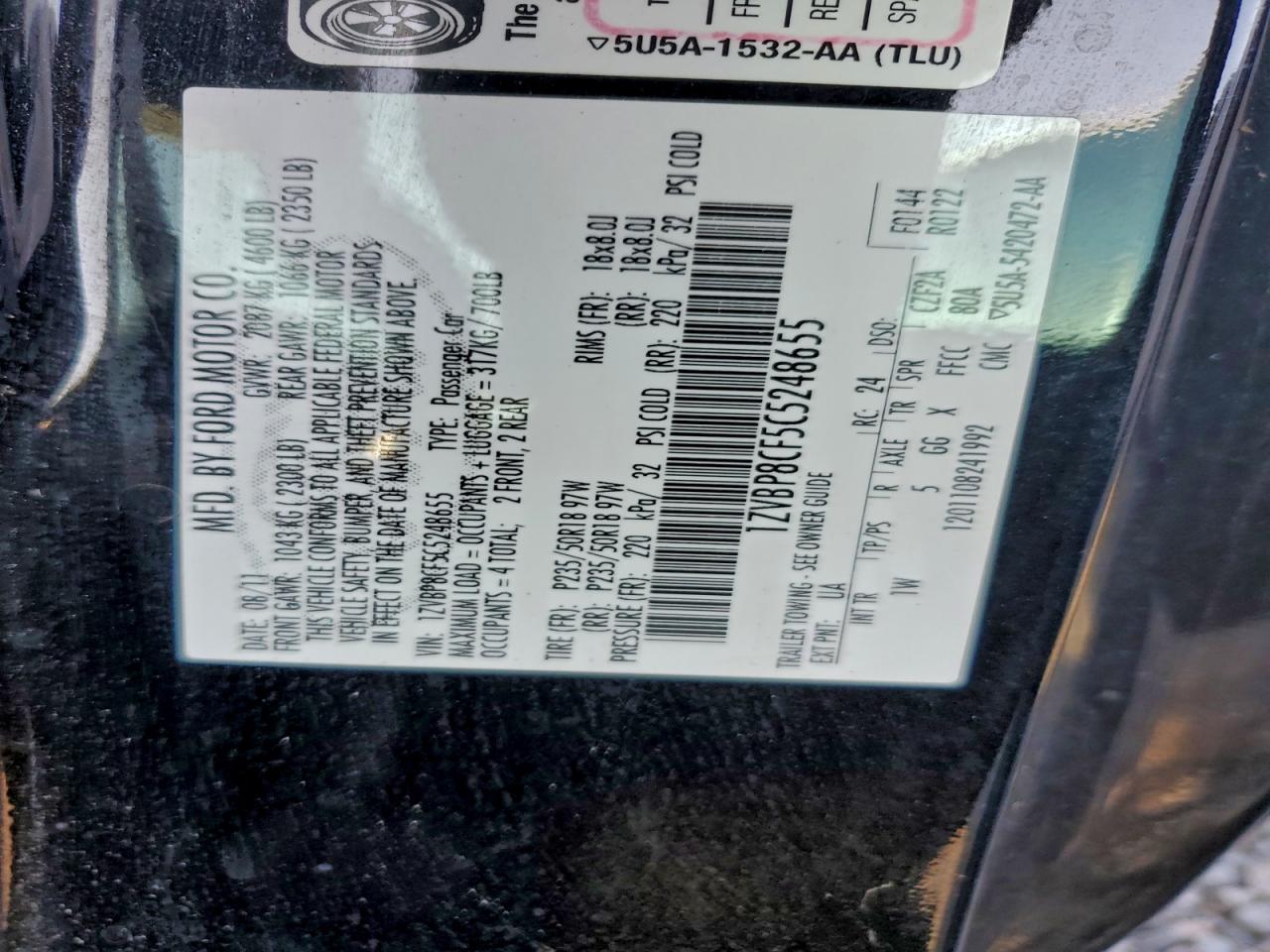 Ford Mustang Gt Image 5