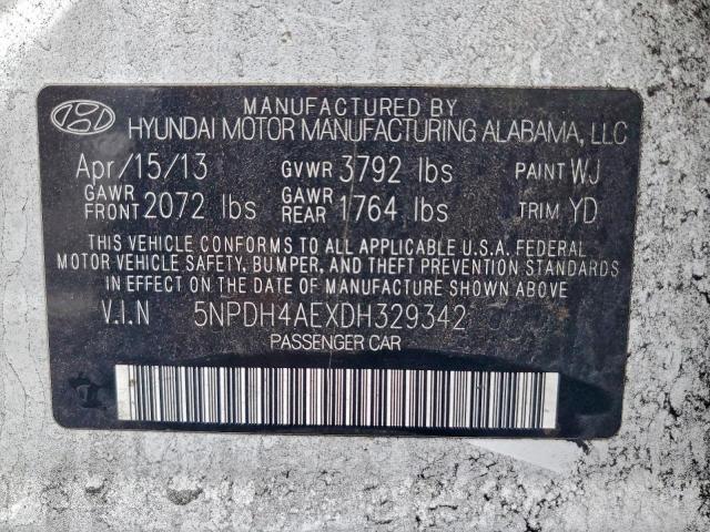 Hyundai ELANTRA Gls Image 12