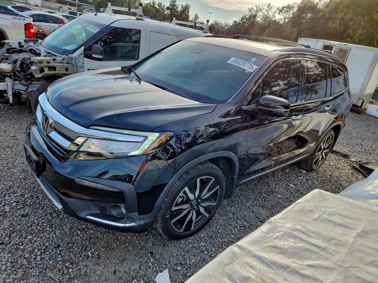 Honda Pilot Elite Image 1
