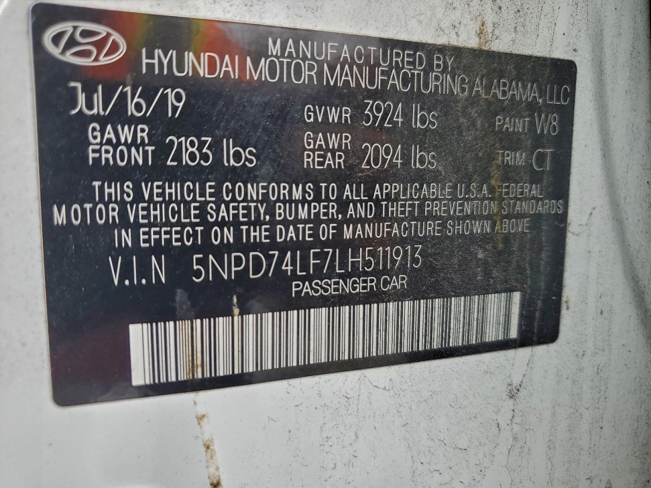 Hyundai ELANTRA Se Image 6