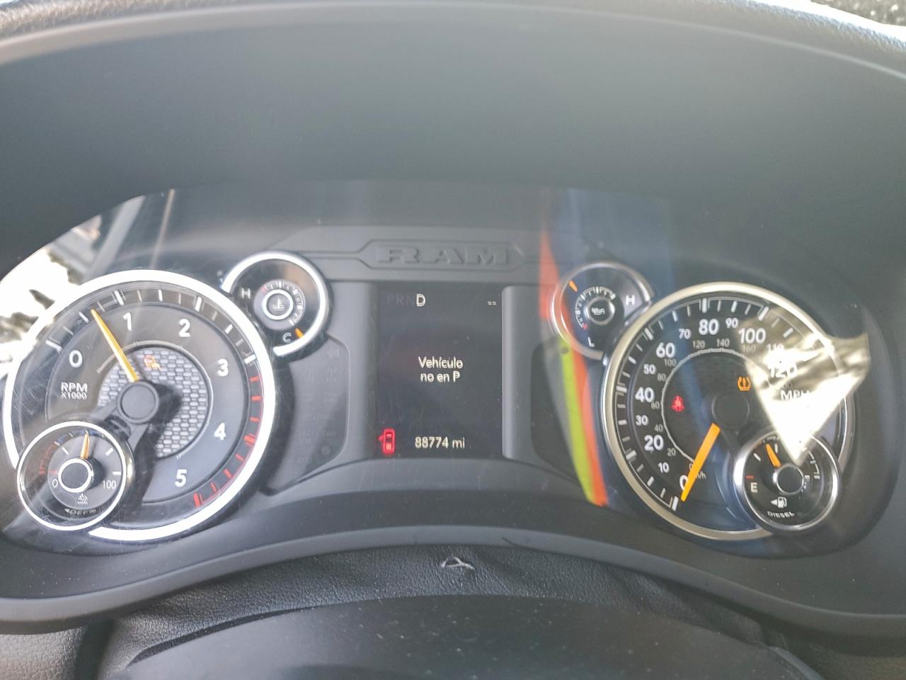 Ram 2500 Big Horn Image 7