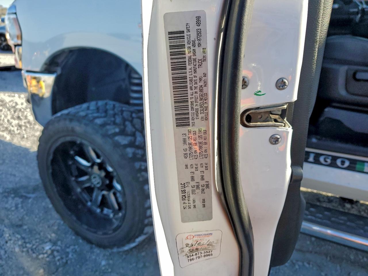 Ram 2500 Big Horn Image 2