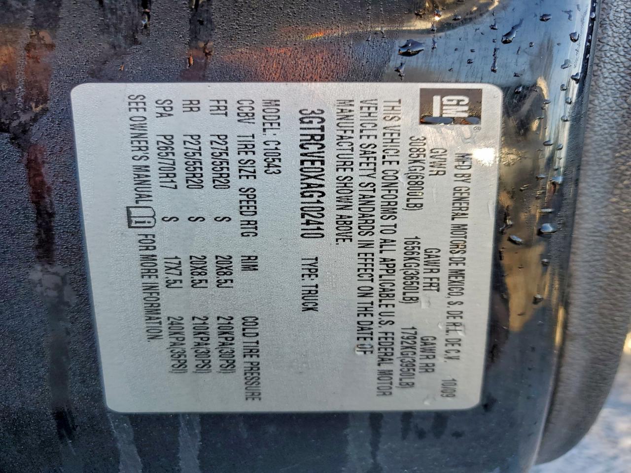 GMC Sierra C1500 Sle Image 11