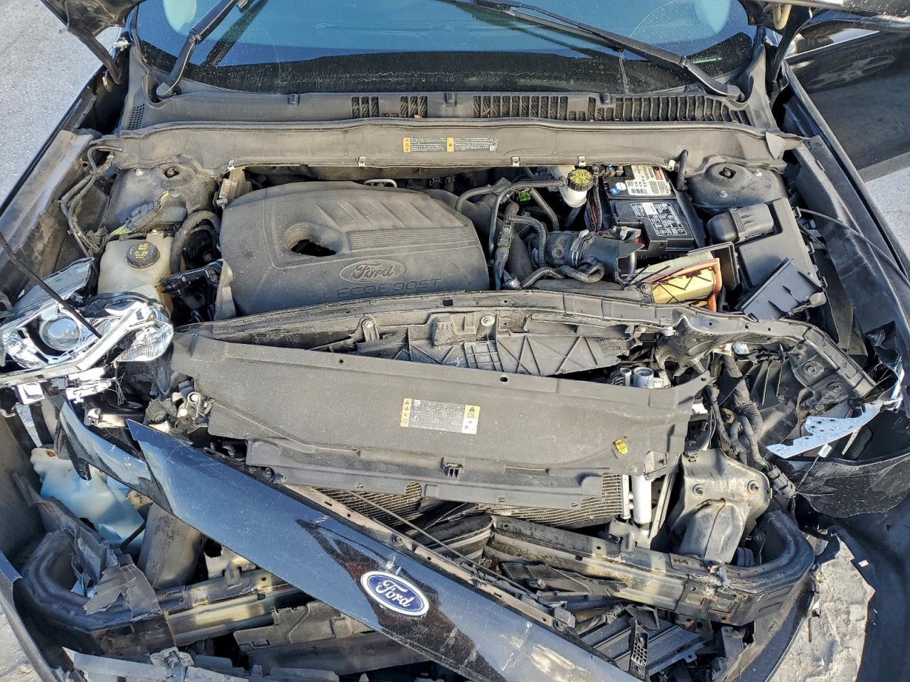 Ford Fusion Se Image 8