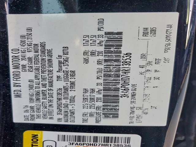 Ford Fusion Se Image 7