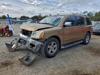  Salvage Nissan Armada